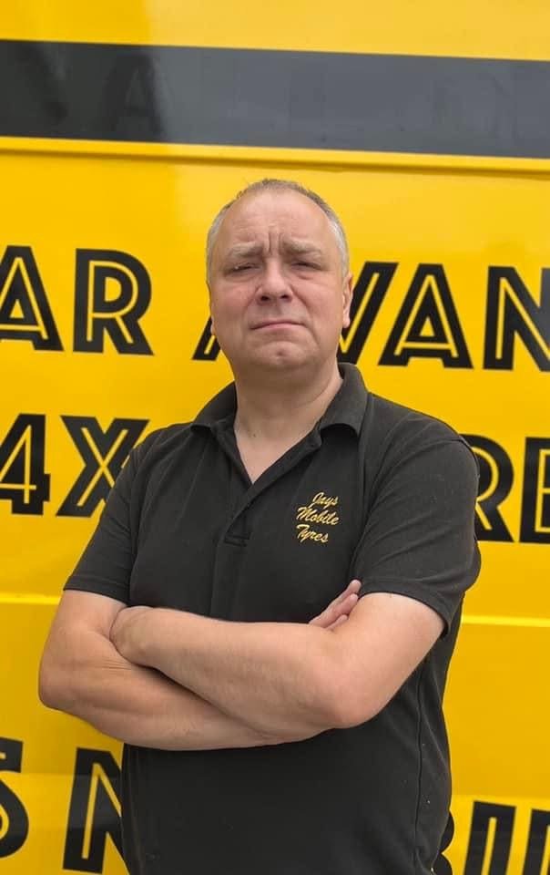 Jay from Jay's Mobile Tyres